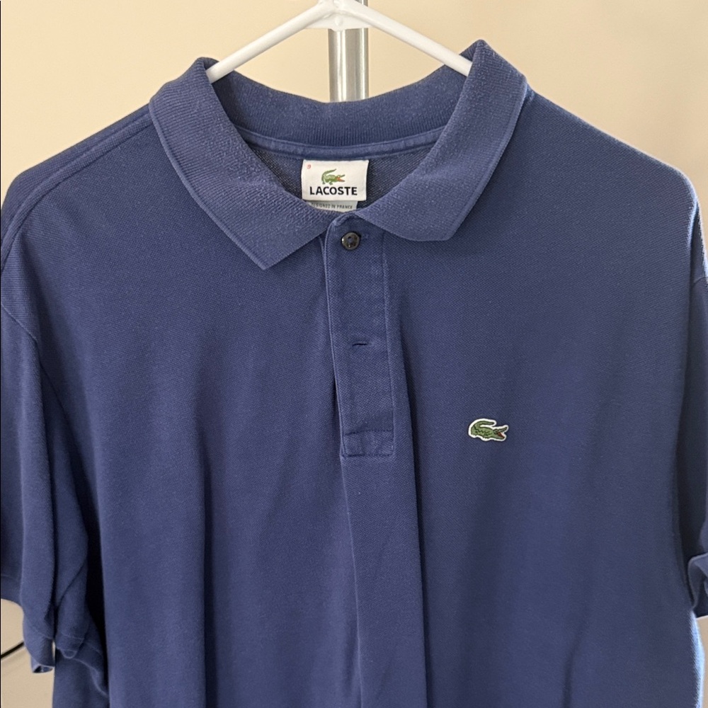 Lacoste Men's Polo in Navy Blue